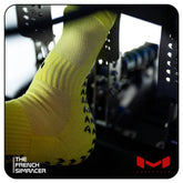 Neon Sim Socks by Moradness - The French Simracer